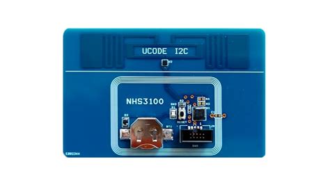 nxp uhf rfid i2c|ucode i2c nhs3100.